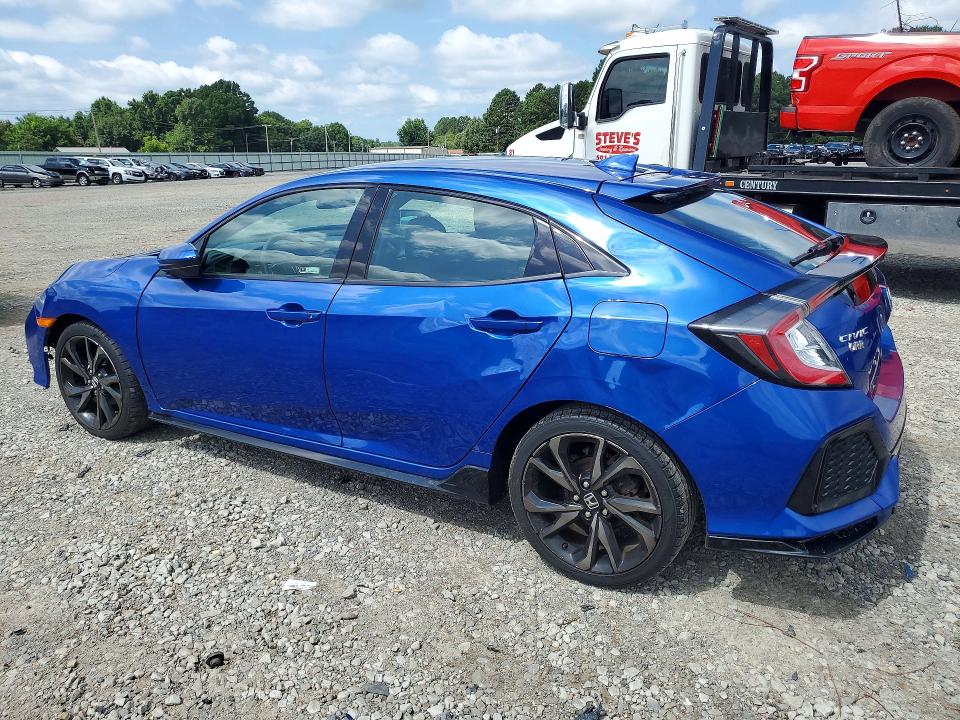 Продажа на аукционе авто 2019 Honda Civic, vin: SHHFK7G48KU219393, номер лота: 60999456