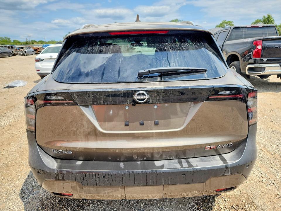 Продаж на аукціоні авто 2025 Nissan Kicks, vin: 3N8AP6DD6SL437883, номер лоту: 60163846