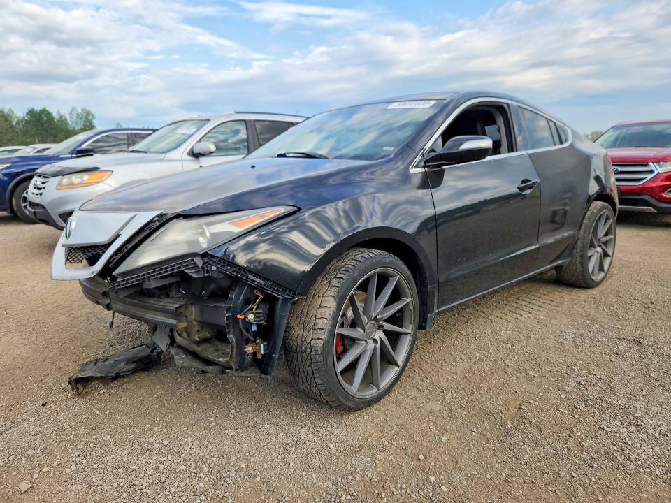 2010 Acura Zdx მანქანა იყიდება აუქციონზე, vin: 2HNYB1H27AH000822, აუქციონის ნომერი: 59695606