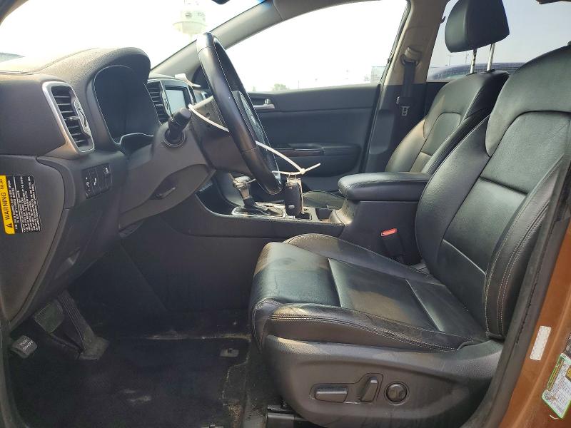 Продажа на аукционе авто 2018 Kia Sportage, vin: KNDPNCAC0J7422353, номер лота: 60609496
