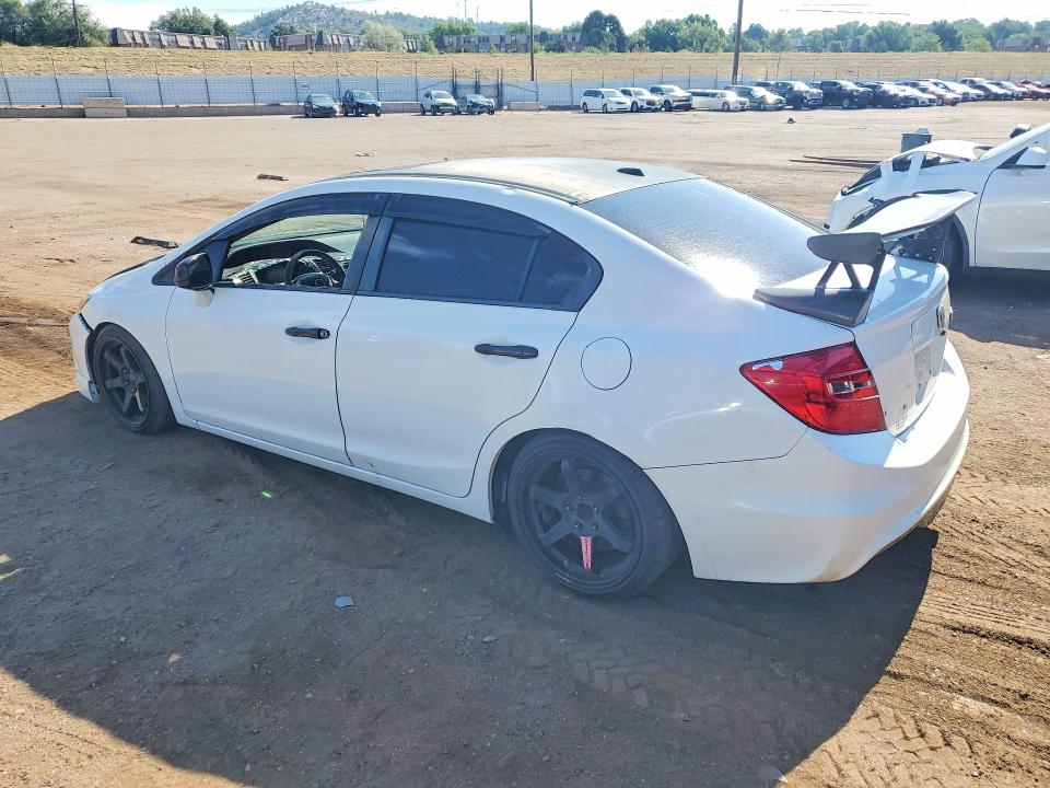 60327906 :رقم المزاد ، 2HGFB6E59CH702847 vin ، 2012 Honda Civic مزاد بيع