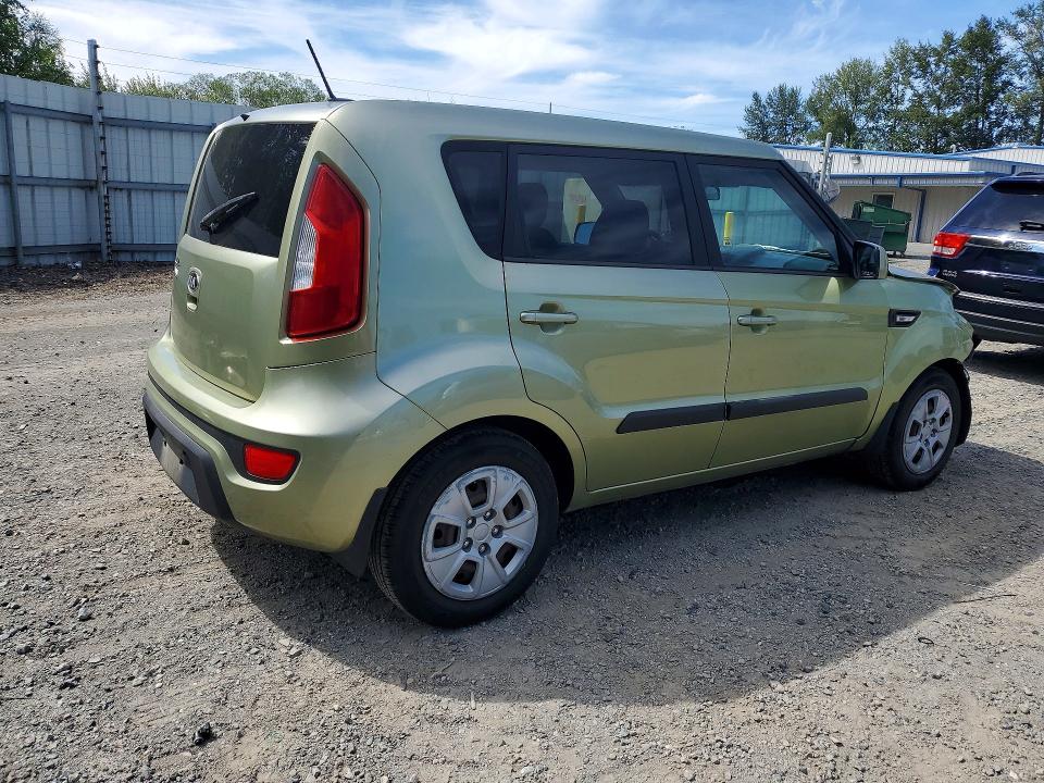 Auction sale of the 2013 Kia Soul, vin: KNDJT2A57D7511736, lot number: 62478156