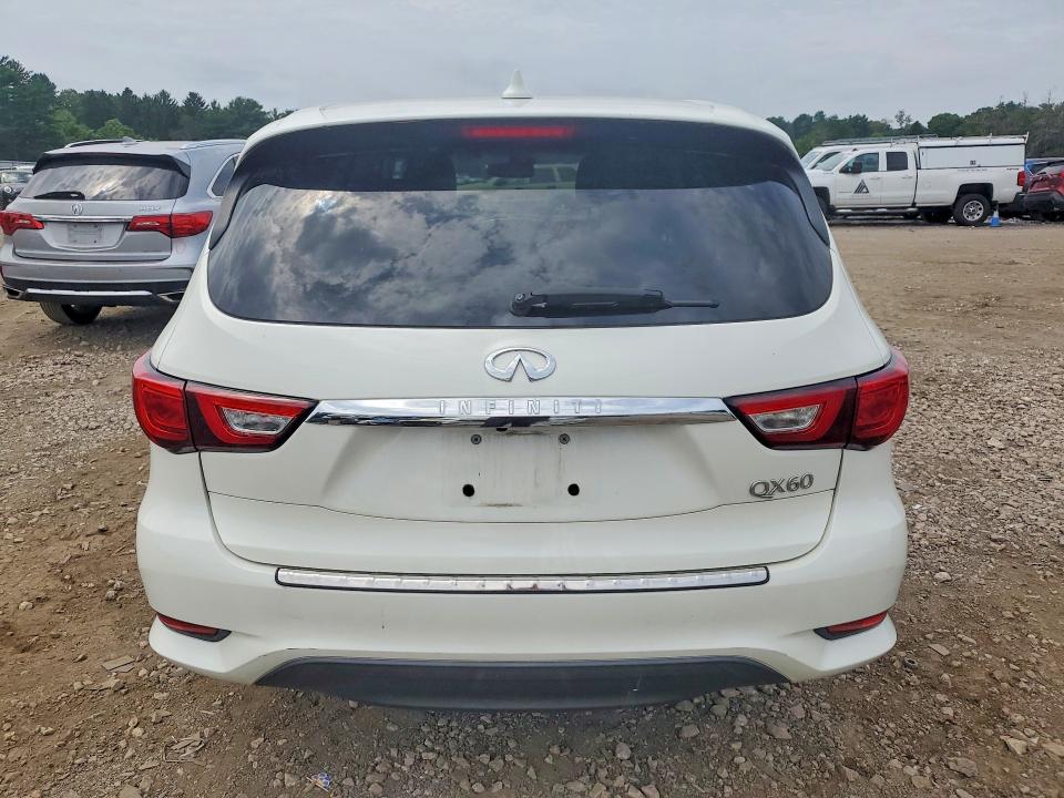 2016 Infiniti Qx60 მანქანა იყიდება აუქციონზე, vin: 5N1AL0MM2GC526353, აუქციონის ნომერი: 61878416