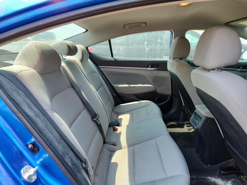 2018 Hyundai Elantra მანქანა იყიდება აუქციონზე, vin: 5NPD84LF6JH226596, აუქციონის ნომერი: 62264476