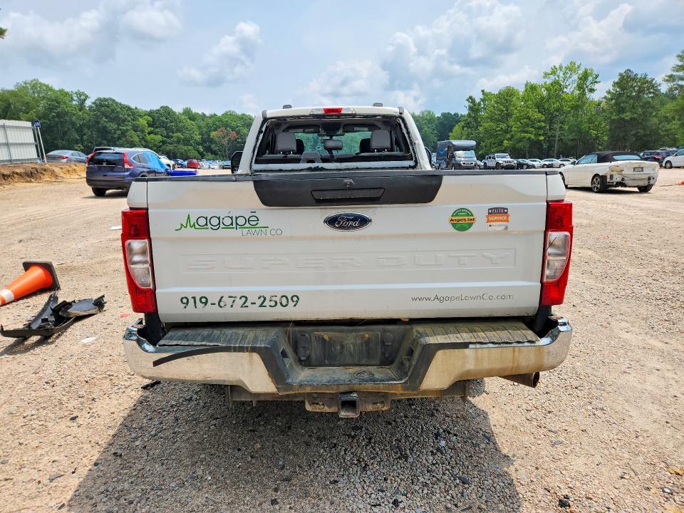 62493376 :رقم المزاد ، 1FT7X2A67MED75739 vin ، 2021 Ford F250 مزاد بيع