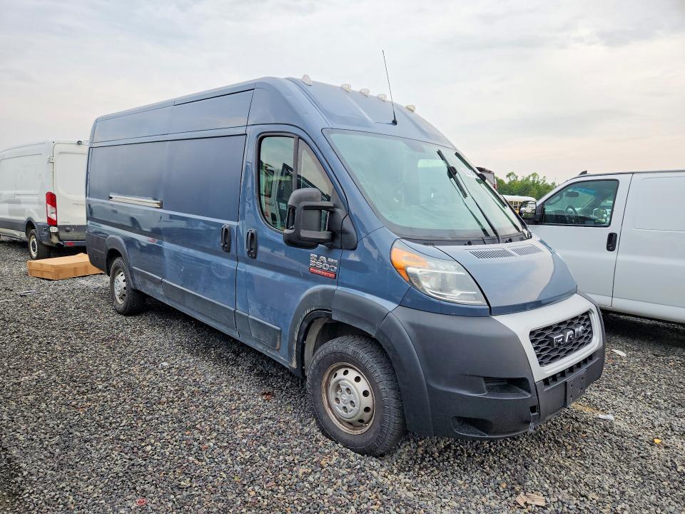 62794766 :رقم المزاد ، 3C6URVJG8LE128991 vin ، 2020 Ram Promaster 3500 مزاد بيع