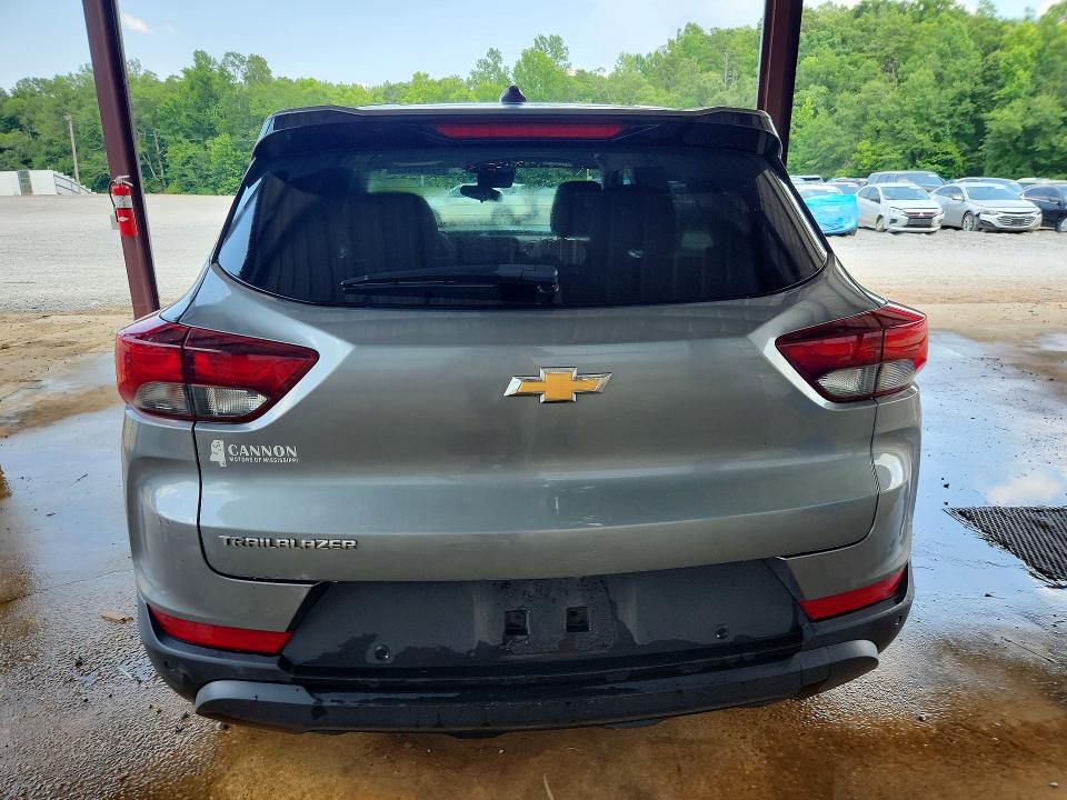 Продажа на аукционе авто 2025 Chevrolet Trailblazer, vin: KL79MMSLXSB133394, номер лота: 59818146
