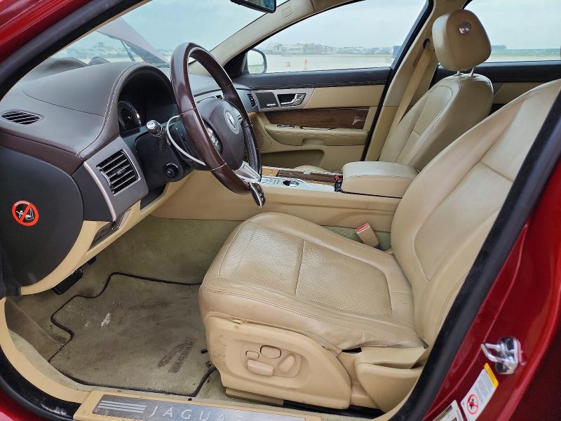 Продажа на аукционе авто 2010 Jaguar Xf, vin: SAJWA0HEXAMR77701, номер лота: 59807346