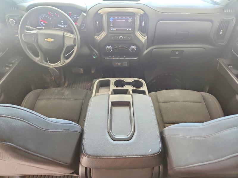 2023 Chevrolet Silverado მანქანა იყიდება აუქციონზე, vin: 1GCPDAEK4PZ297332, აუქციონის ნომერი: 61574086