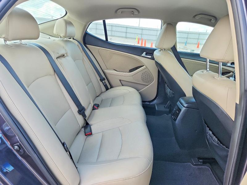 60071286 :رقم المزاد ، 5XXGN4A76FG438077 vin ، 2015 Kia Optima مزاد بيع
