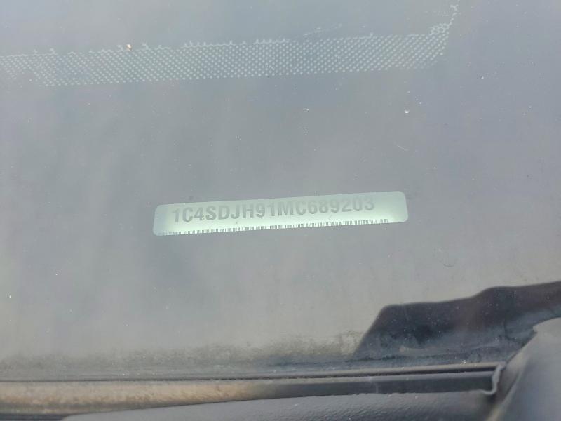 Aukcja sprzedaży 2021 Dodge Durango, vin: 1C4SDJH91MC689203, numer aukcji: 62279096