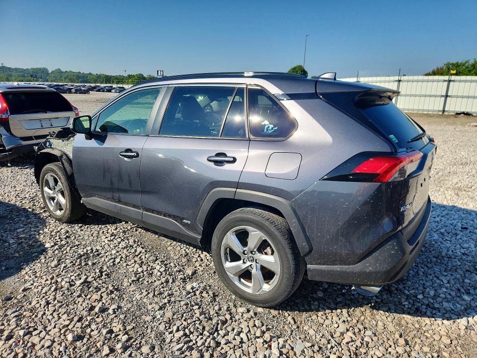 60398216 :رقم المزاد ، JTMB6RFV7MD045093 vin ، 2021 Toyota Rav4 Hybrid مزاد بيع