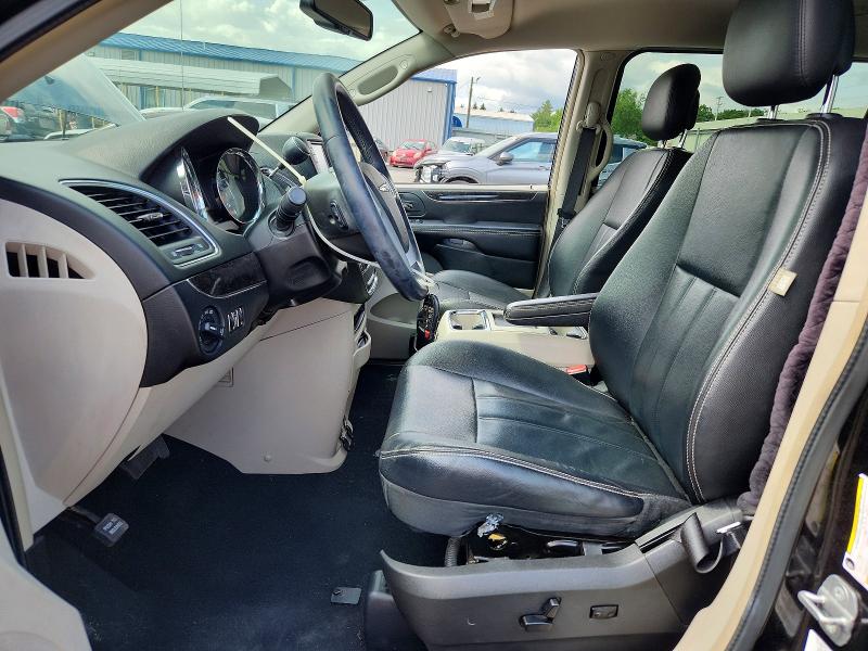 2014 Chrysler Town & Country მანქანა იყიდება აუქციონზე, vin: 2C4RC1BG1ER348062, აუქციონის ნომერი: 63125076
