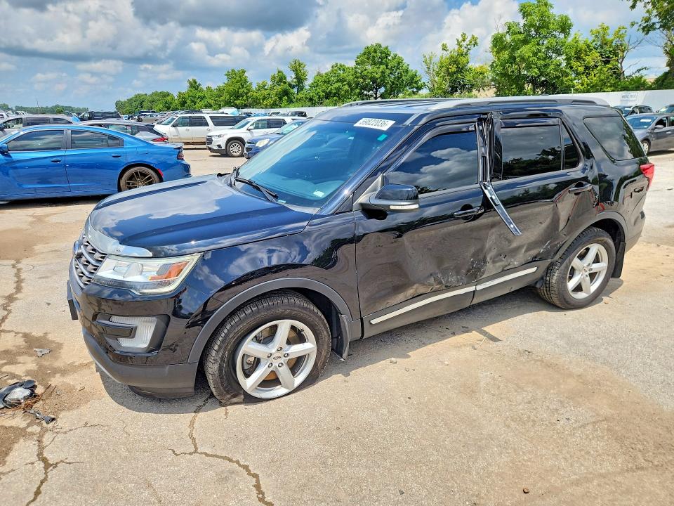 Aukcja sprzedaży 2017 Ford Explorer, vin: 1FM5K8D83HGB00414, numer aukcji: 59822036