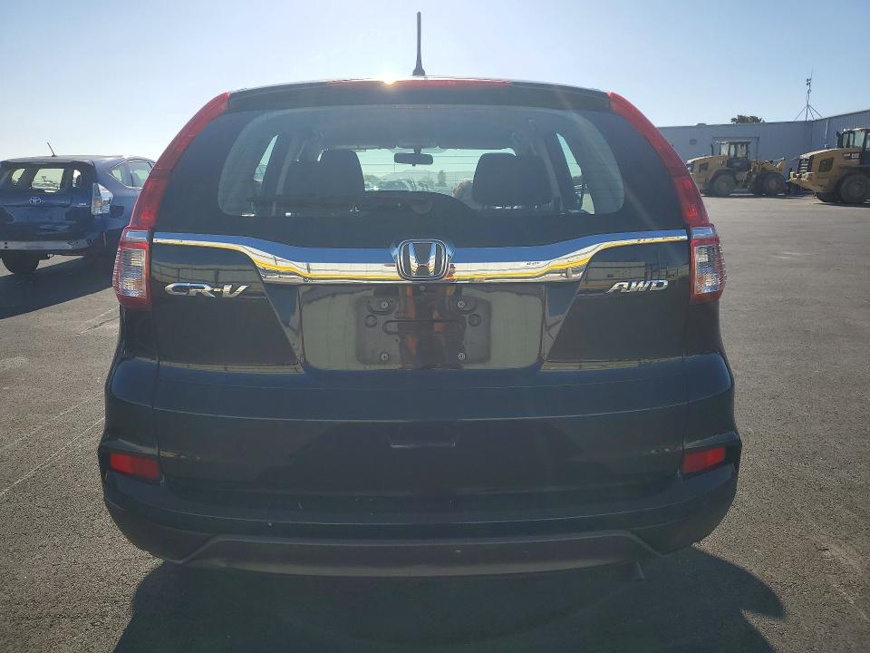 60205296 :رقم المزاد ، 5J6RM4H39FL074990 vin ، 2015 Honda Cr-v مزاد بيع