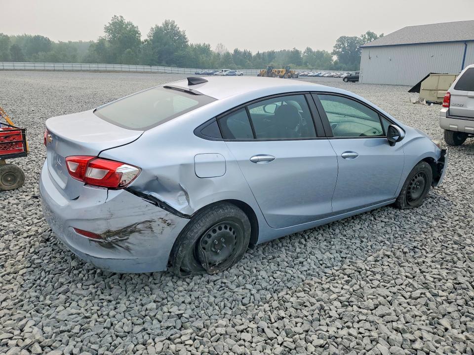 2017 Chevrolet Cruze მანქანა იყიდება აუქციონზე, vin: 1G1BC5SM2H7224959, აუქციონის ნომერი: 60214126