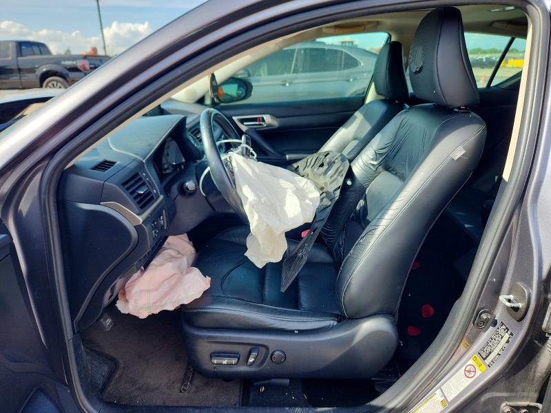 85449325 :رقم المزاد ، JTHKD5BH9E2181400 vin ، 2014 Lexus Ct مزاد بيع