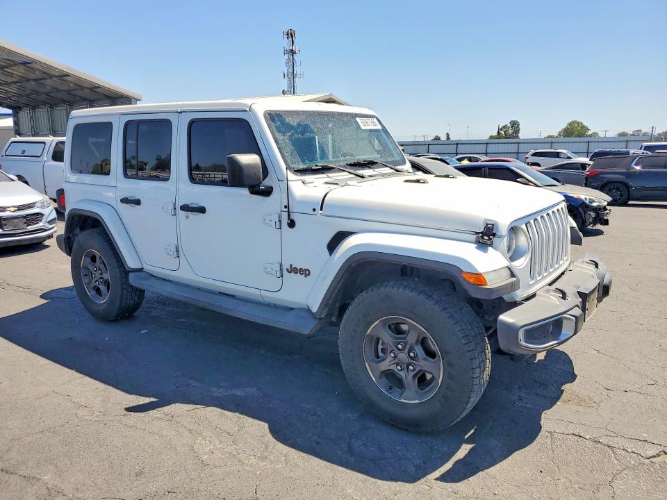 2021 Jeep Wrangler Unlimited მანქანა იყიდება აუქციონზე, vin: 1C4HJXEN8MW557268, აუქციონის ნომერი: 60987686