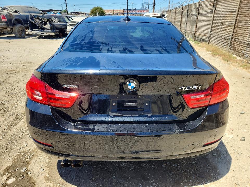 2014 Bmw 428 მანქანა იყიდება აუქციონზე, vin: WBA3N9C56EF721337, აუქციონის ნომერი: 59909916