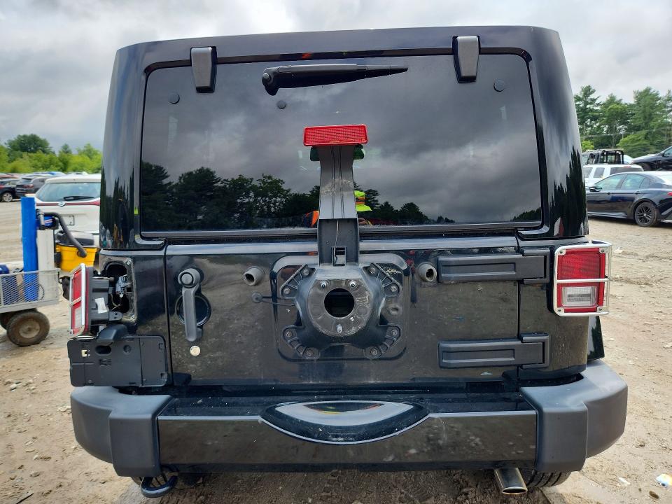 Aukcja sprzedaży 2017 Jeep Wrangler Unlimited, vin: 1C4HJWEG7HL666307, numer aukcji: 60833536