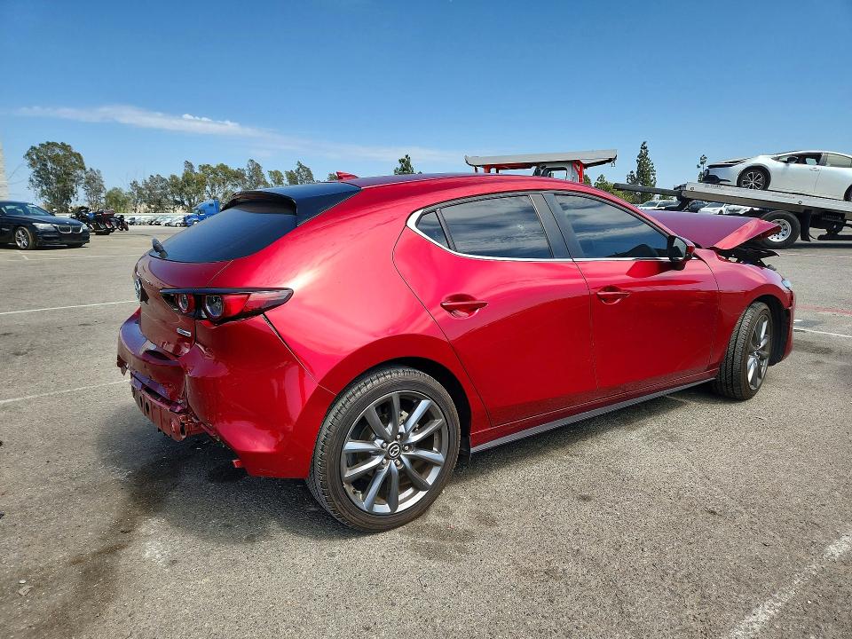 2019 Mazda 3 მანქანა იყიდება აუქციონზე, vin: JM1BPAMM4K1119710, აუქციონის ნომერი: 62265276