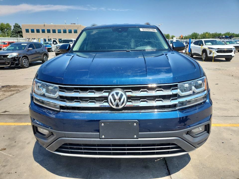 2018 Volkswagen Atlas მანქანა იყიდება აუქციონზე, vin: 1V2LR2CA1JC513355, აუქციონის ნომერი: 63309166