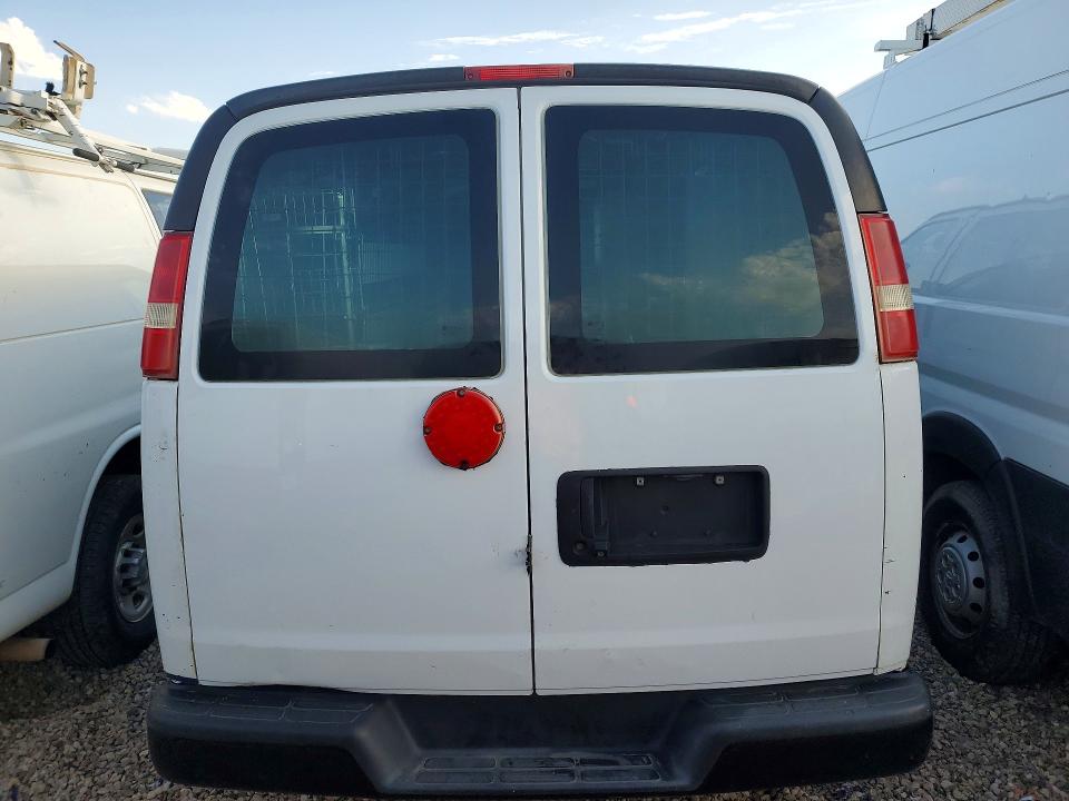2014 Chevrolet Express G1500 მანქანა იყიდება აუქციონზე, vin: 1GCSGAFX6E1155698, აუქციონის ნომერი: 55466486