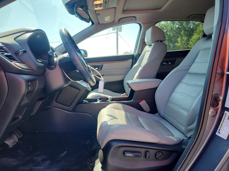 59702406 :رقم المزاد ، 2HKRW2H8XHH608943 vin ، 2017 Honda Cr-v مزاد بيع