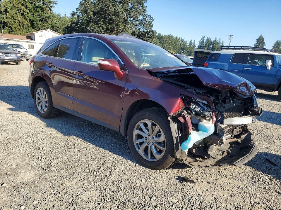 Aukcja sprzedaży 2018 Acura Rdx, vin: 5J8TB4H59JL007321, numer aukcji: 61215136