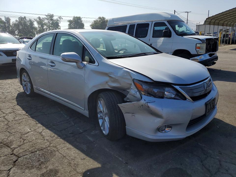 2010 Lexus Hs მანქანა იყიდება აუქციონზე, vin: JTHBB1BA5A2003852, აუქციონის ნომერი: 63137006