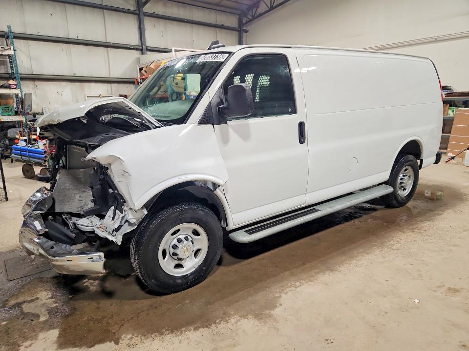 Aukcja sprzedaży 2024 Chevrolet Express 2500, vin: 1GCWGAFP9R1268794, numer aukcji: 62883736