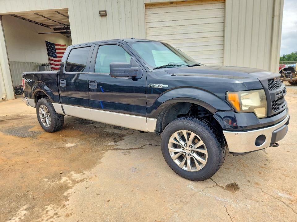 62126396 :رقم المزاد ، 1FTFW1EF0BFA89161 vin ، 2011 Ford F150 مزاد بيع