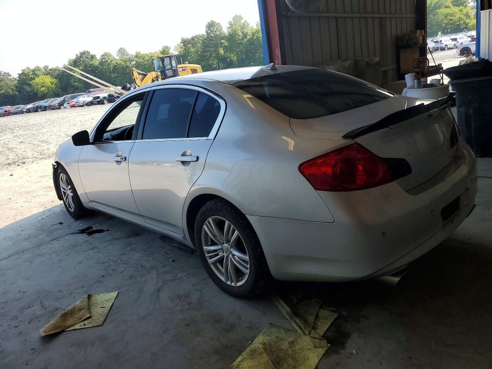 2013 Infiniti G37 Sedan მანქანა იყიდება აუქციონზე, vin: JN1CV6AR1DM758011, აუქციონის ნომერი: 61607306
