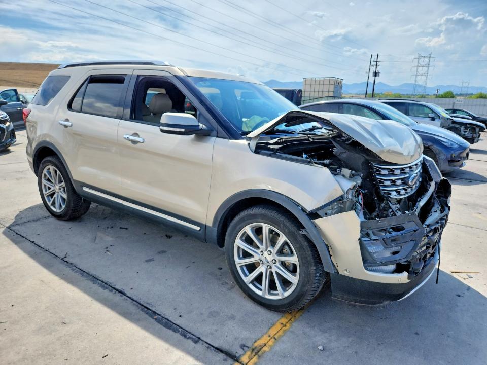 Aukcja sprzedaży 2017 Ford Explorer, vin: 1FM5K8F89HGD88145, numer aukcji: 62164936