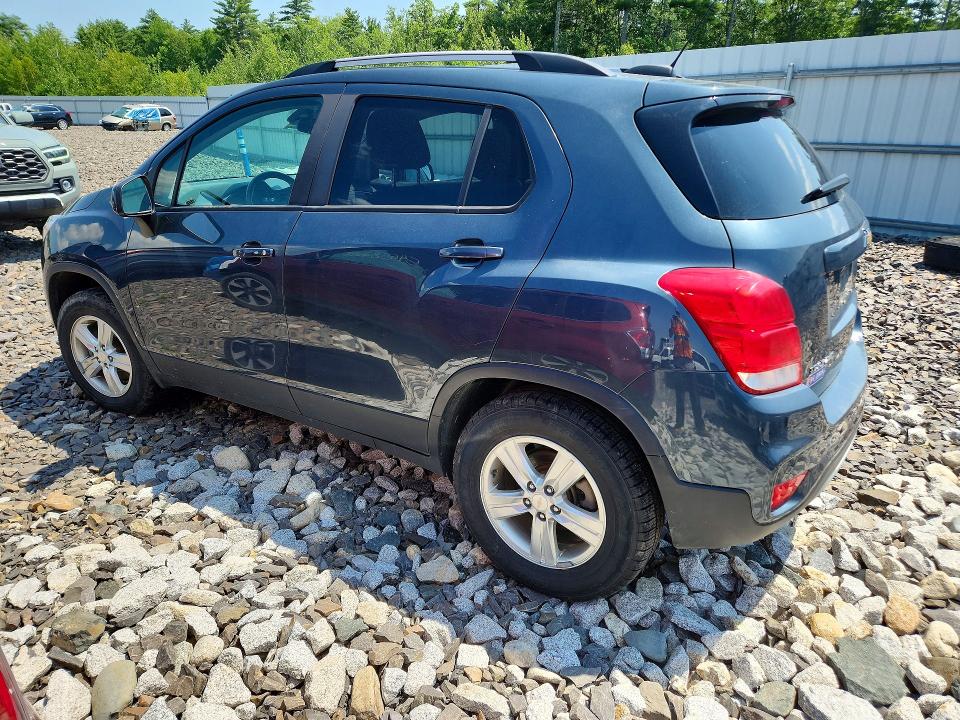 Продаж на аукціоні авто 2022 Chevrolet Trax, vin: KL7CJPSM1NB534555, номер лоту: 54143856