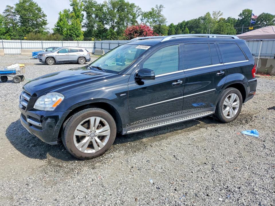 Продаж на аукціоні авто 2012 Mercedes-benz Gl, vin: 4JGBF2FE8CA791863, номер лоту: 60224996