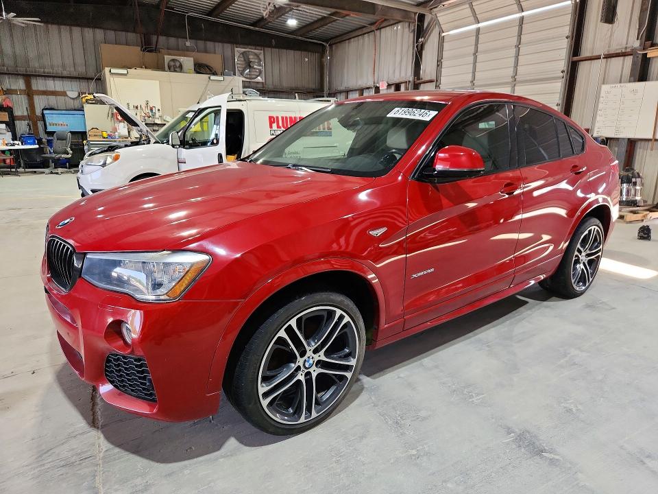 Продаж на аукціоні авто 2016 Bmw X4, vin: 5UXXW3C50G0M90440, номер лоту: 61996246