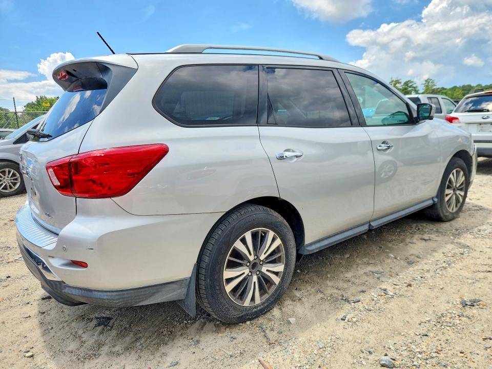 2017 Nissan Pathfinder მანქანა იყიდება აუქციონზე, vin: 5N1DR2MN5HC698734, აუქციონის ნომერი: 60162076