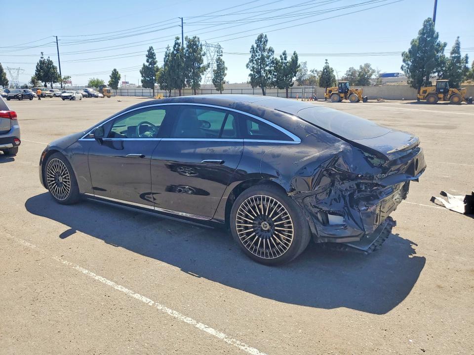 Aukcja sprzedaży 2022 Mercedes-benz Eqs Sedan, vin: W1KCG2DB0NA004976, numer aukcji: 62320506