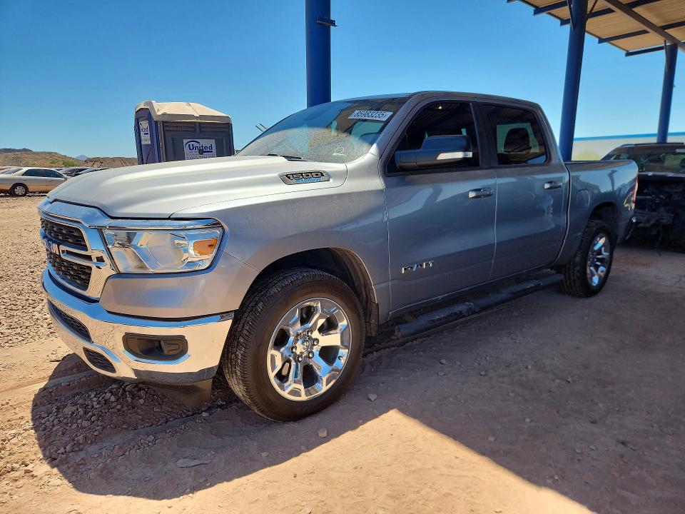 2022 Ram 1500 მანქანა იყიდება აუქციონზე, vin: 1C6RRFFG2NN459178, აუქციონის ნომერი: 85983235