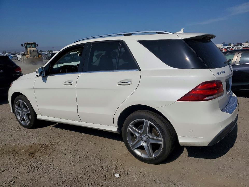 Aukcja sprzedaży 2016 Mercedes-benz Gle, vin: 4JGDA5GB5GA633211, numer aukcji: 59723846