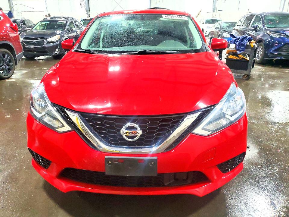 2018 Nissan Sentra მანქანა იყიდება აუქციონზე, vin: 3N1AB7AP3JY263192, აუქციონის ნომერი: 60054146