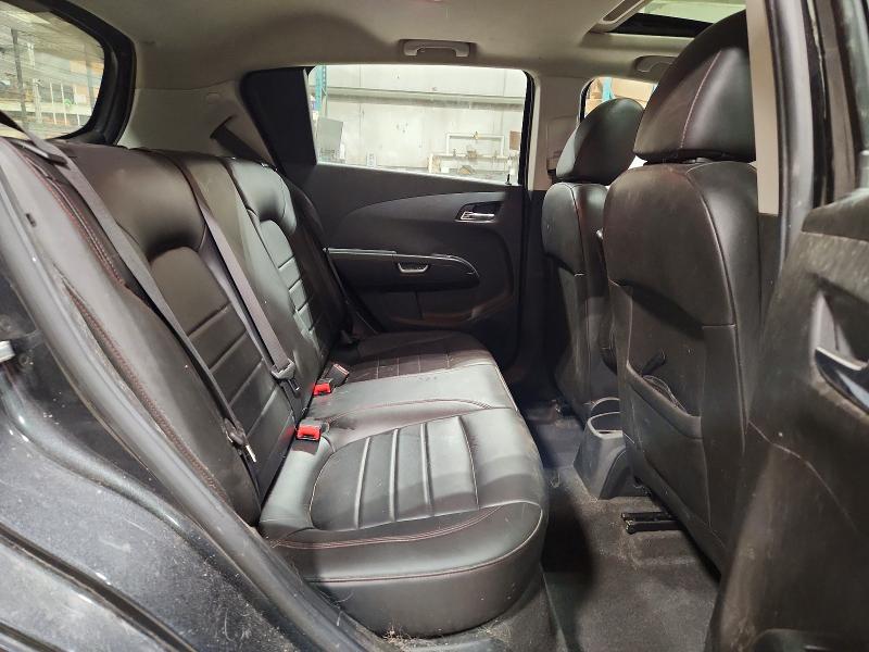 Aukcja sprzedaży 2018 Chevrolet Sonic, vin: 1G1JF6SB0J4120582, numer aukcji: 63036376