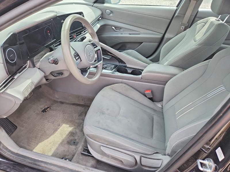 2021 Hyundai Elantra მანქანა იყიდება აუქციონზე, vin: KMHLS4AG3MU103160, აუქციონის ნომერი: 85617445