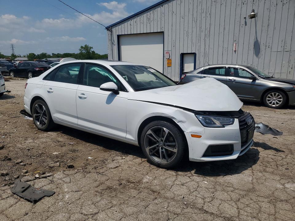 Aukcja sprzedaży 2019 Audi A4, vin: WAUGMAF49KN018180, numer aukcji: 61127876