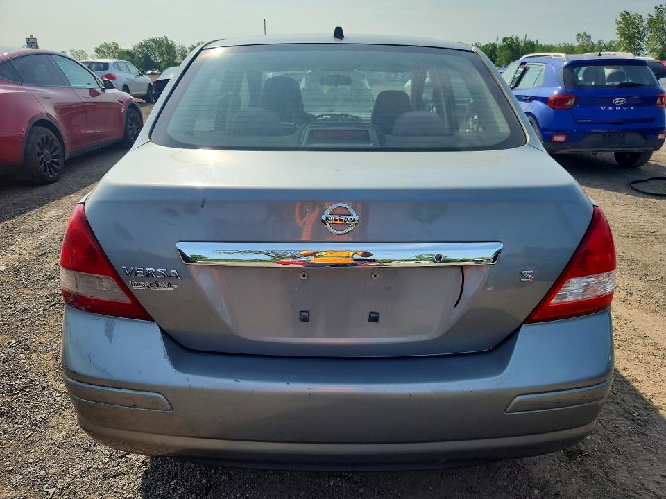 Aukcja sprzedaży 2007 Nissan Versa, vin: 3N1BC11E37L441489, numer aukcji: 62588326