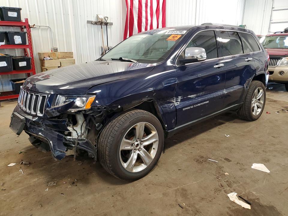 Продаж на аукціоні авто 2015 Jeep Grand Cherokee, vin: 1C4RJFBG1FC847019, номер лоту: 61913796