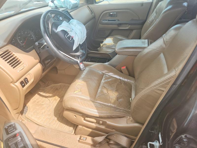 59695326 :رقم المزاد ، 2HKYF18734H570382 vin ، 2004 Honda Pilot مزاد بيع