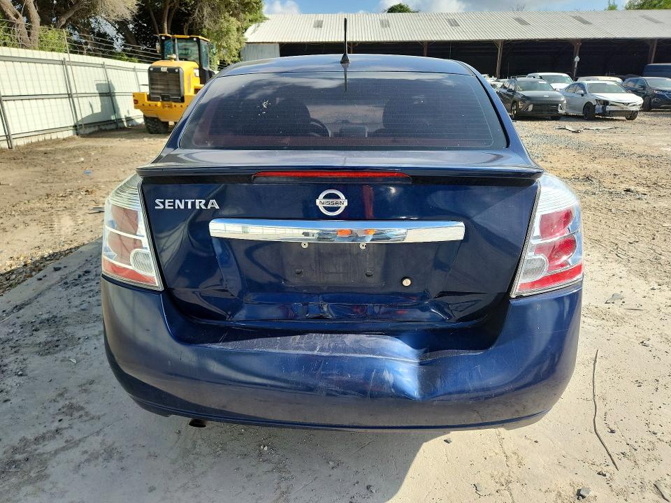 Продаж на аукціоні авто 2011 Nissan Sentra, vin: 3N1AB6AP2BL712452, номер лоту: 62804136