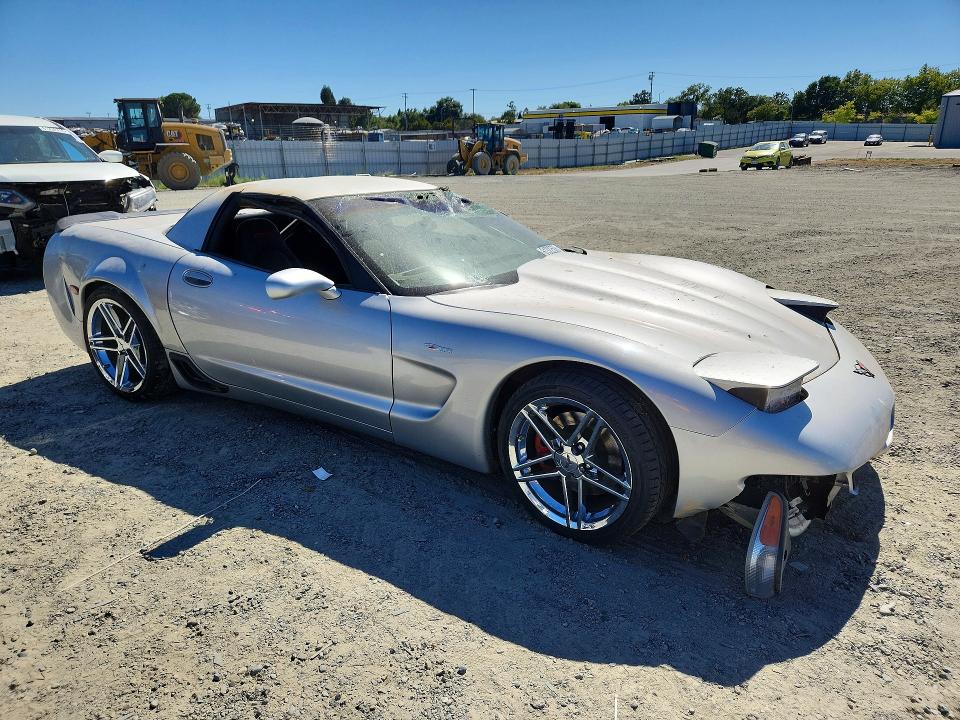 Aukcja sprzedaży 2002 Chevrolet Corvette, vin: 1G1YY12S425120124, numer aukcji: 61322506